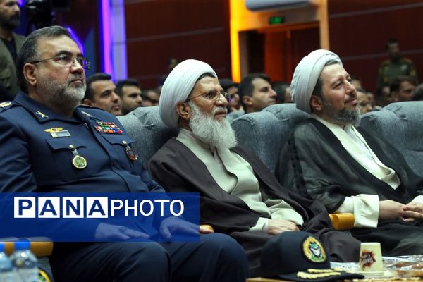 اختتامیه جشنواره تولیدات مجازی نیروی هوایی با تقدیر از روایتگران جوان