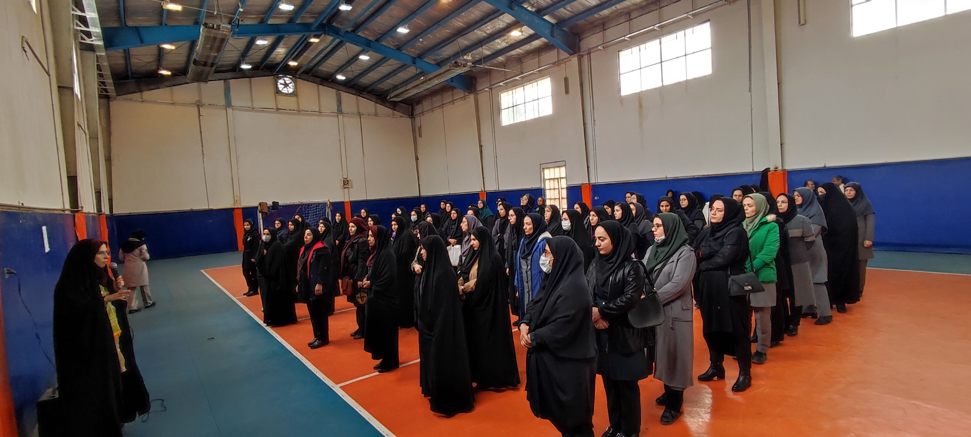 بازدید مدیر سازمان دانش‌آموزی خراسان شمالی از کلاس‌های ضمن خدمت سازمان‌دانش‌آموزی