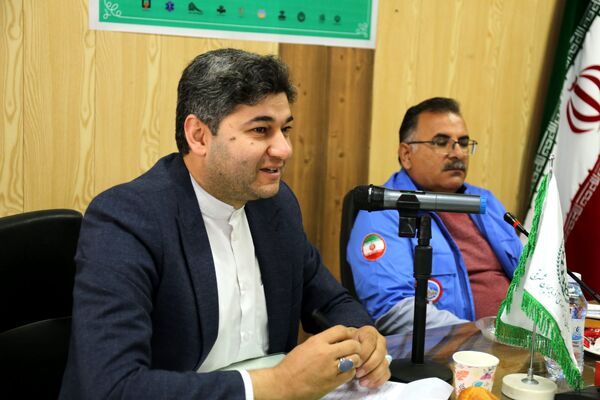 جلسه هماهنگی بیست و هفتمین مانور زلزله و ایمنی در مدارس آذربایجان شرقی