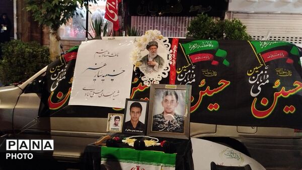 ۱۹۱ شب سوگ و ارادت؛ حسینیه امام خمینی(ره) نیشابور در عزای رهبر امت اسلام