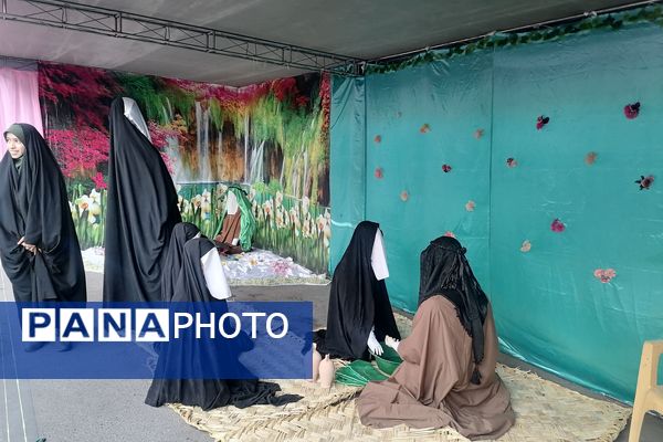 جشن کیلومتری عید غدیر در شیراز