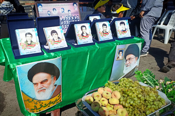 موکب اربعین شهدای فرهنگی و دانش‌آموزی شهرستان بناب