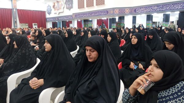 مراسم بزرگداشت اربعین شهدای اقتدار در یاسوج 