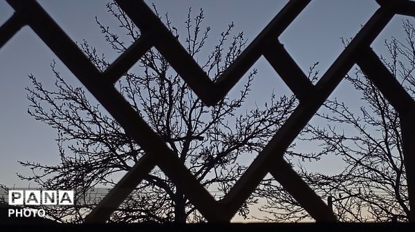 ضیافت ماه رمضان در دبیرستان قلم‌چی۲ بن