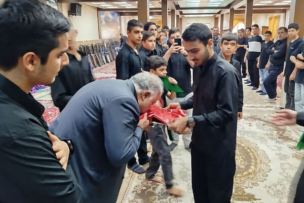 برگزاری سوگواره دانش‌آموزی احلی من العسل در شهرستان آمل