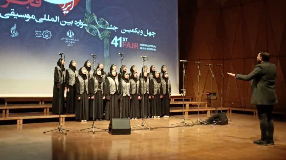 کولیوند: «آوای هلال» صدای نسل امید در جشنواره موسیقی فجر 