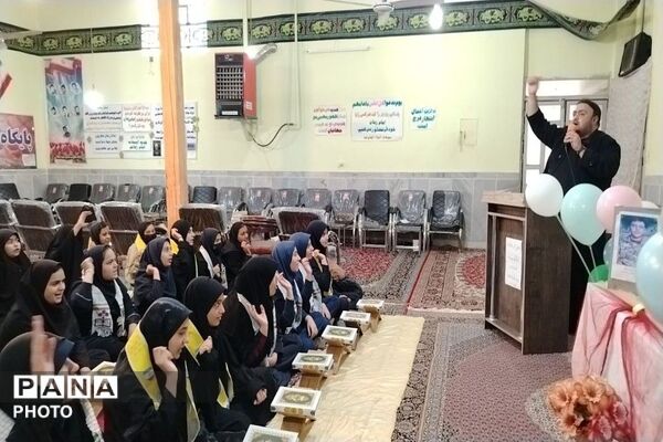 اجلاسیه نماز همراه با محفل انس با قرآن کریم در مسجد ابوالفضلی نیشابور 