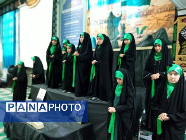 همایش نینوایی‌ تجدید یاد شهدا در مسجد جامع صاحب الزمان 