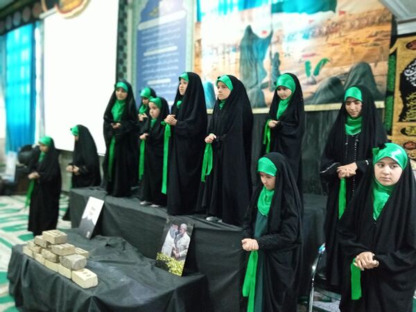 همایش نینوایی‌ تجدید یاد شهدا در مسجد جامع صاحب الزمان 