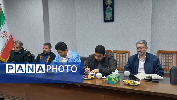 اولین جلسه هماهنگی مانور زلزله در زنجان