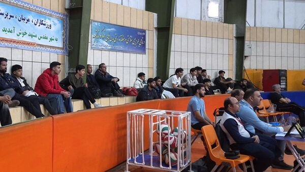 مسابقات والیبال پسران استان خراسان رضوی 