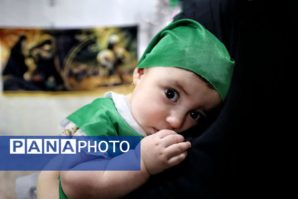 همایش شیرخوارگان حسینی در قم -1