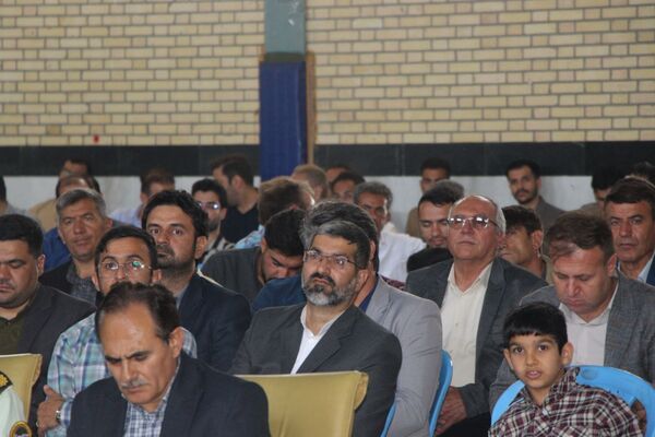 جشن گرامیداشت مقام معلم در شهرستان سملقان