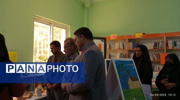 اختتامیه کلاس‌های تابستانی کانون پرورش فکری فین 