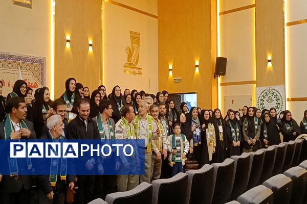 دوره تخصصی توانمندسازی مربیان تشکیلاتی سازمان دانش‌آموزی استان اردبیل