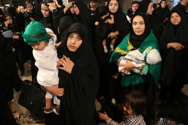 دسته عزاداری هیئت امامزاده حمزه قم 