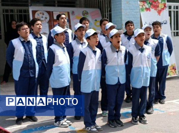 افتتاح پایگاه تغذیه سالم دبستان شاهد استاد شهریار ناحیه ۶ مشهد