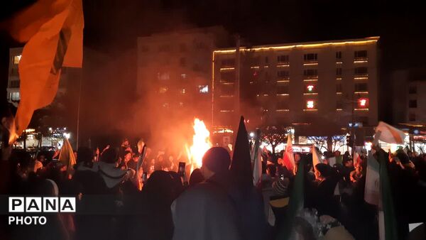 ترامپ ونتانیاهو درآتش خشم ملت انقلابی سوختند