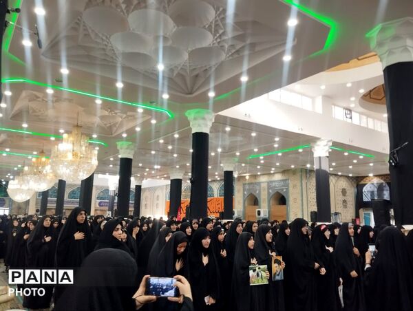 همایش «فرشتگان جانفدا» در مسجد مقدس جمکران