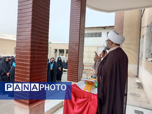 مراسم یوم الله 13 آبان در شهر جعفریه قم