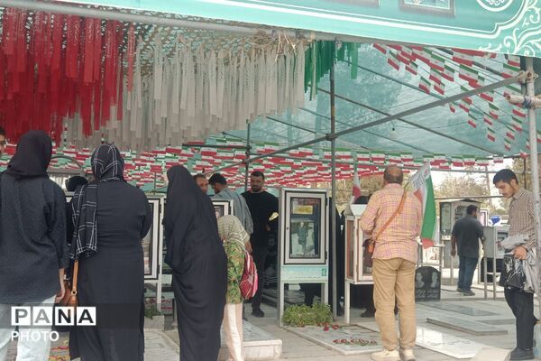 شهدای تهران شب‌های جمعه میزبان مردم با غیرت ایران 