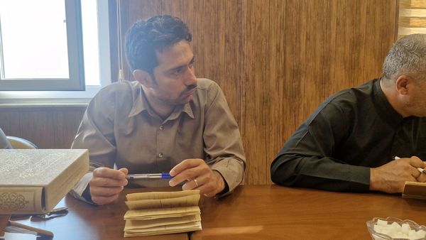 برگزاری جلسه هماهنگی برنامه‌های هفته فرهنگی شازند