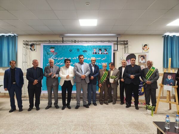 خشت‌گذاری همزمان ۳ باب مدرسه خیری مشارکتی 12 کلاسه در فردیس