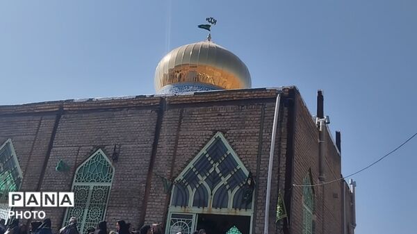نوای جاماندگان در جاده عشق؛ طنین نام حسین (ع) در مسیر پیرکه تا پیرمحمدشاه