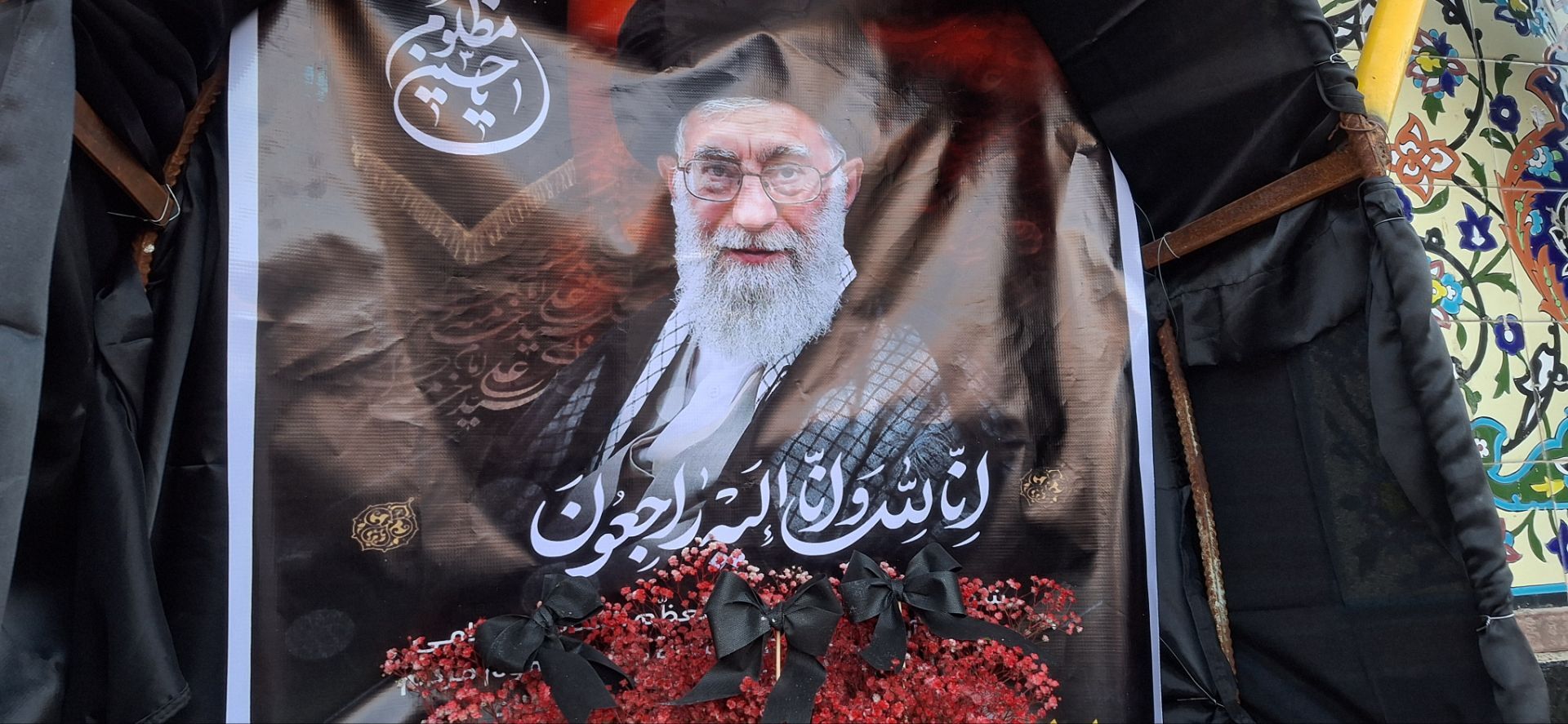 حماسه بزرگ مردم پلدختر در پی شهادت رهبر گرانقدر انقلاب