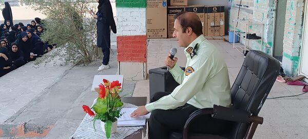 کلاس نهضت سواد رسانه (نسرا) در شهرستان کهنوج