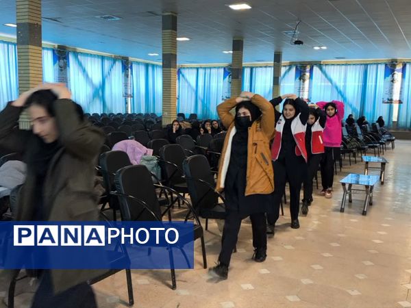 چهاردهمین المپیاد علمی شهرستانی در اسدآباد 