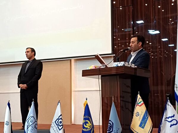 مراسم تکریم و معارفه رئیس آموزش و پرورش شهرستان برخوار