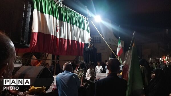 نود و چهارمین شب از مقاومت های بلوار فضل نیشابور در قاب پانا 