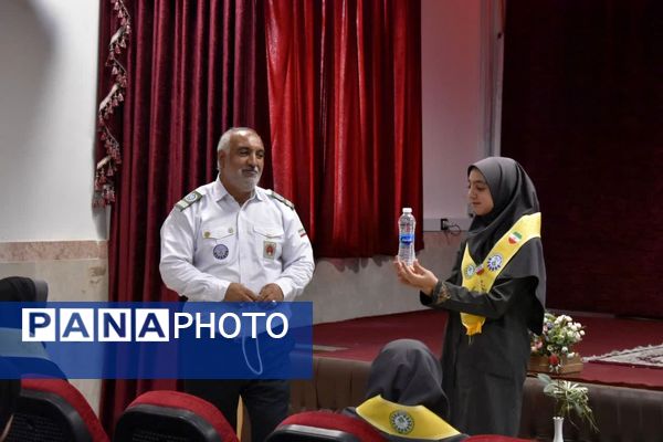 دوازدهمین پیش اردو ملی دختران دانش‌آموز پیشتاز منطقه پردیس 