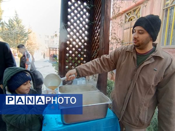 مسابقات قرآن، عترت و نماز دانش‌آموزان پسر دوره ابتدایی ناحیه ۷ مشهد مقدس در کانون سراج