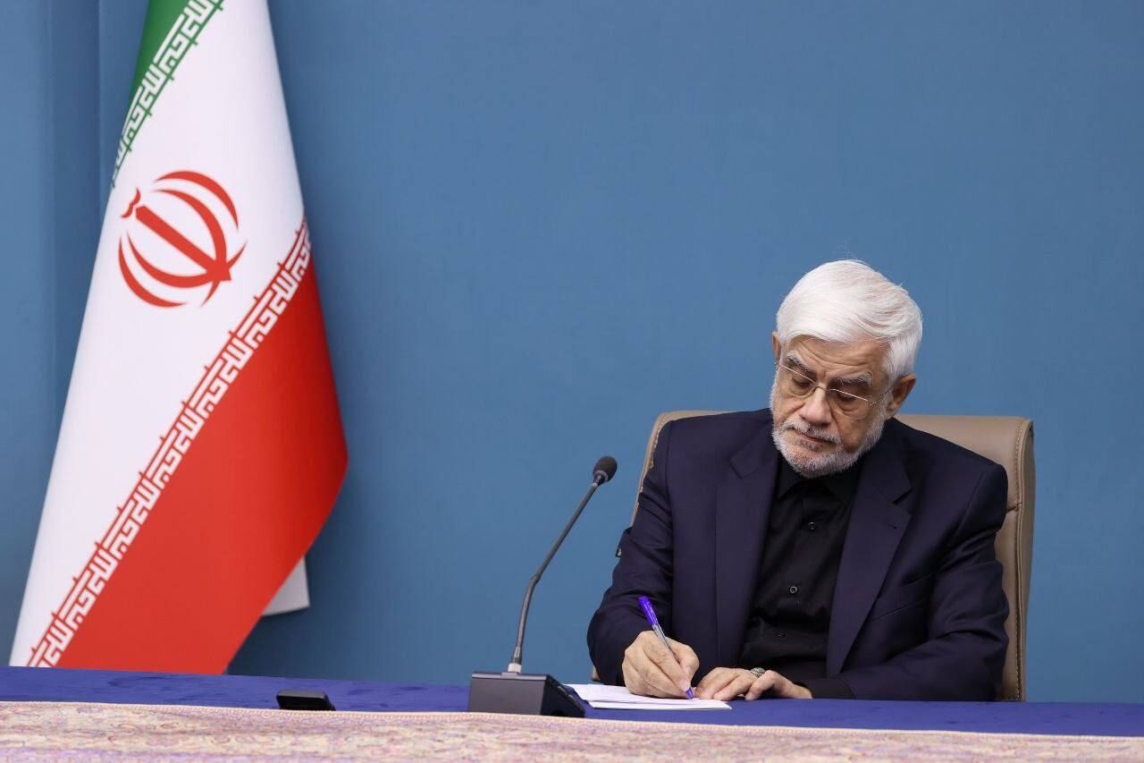 پیام تسلیت معاون اول رئیس‌جمهور در پی شهادت دکتر کمال خرازی