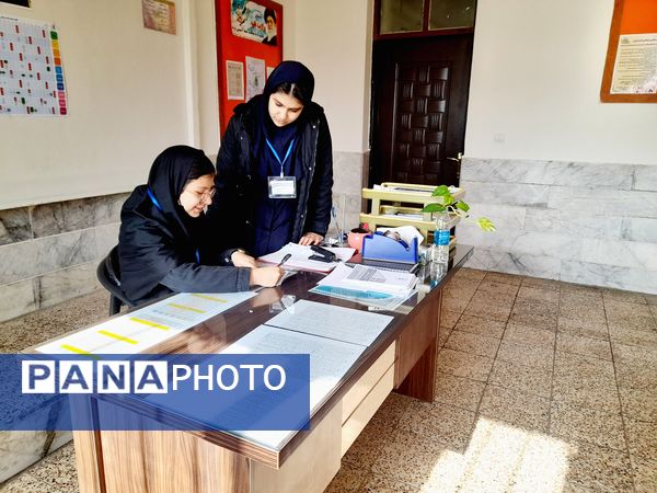 طرح مدام در مدرسه علی افشار نژاد ناحیه‌۶ مشهد