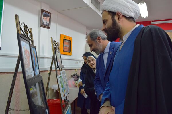 حضور پرشمار مسئولان آموزش و پرورش در جشن دهه فجر