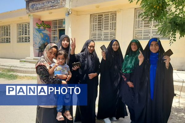 حضور مردم در دوردوم چهاردهمین انتخابات ریاست جمهوری