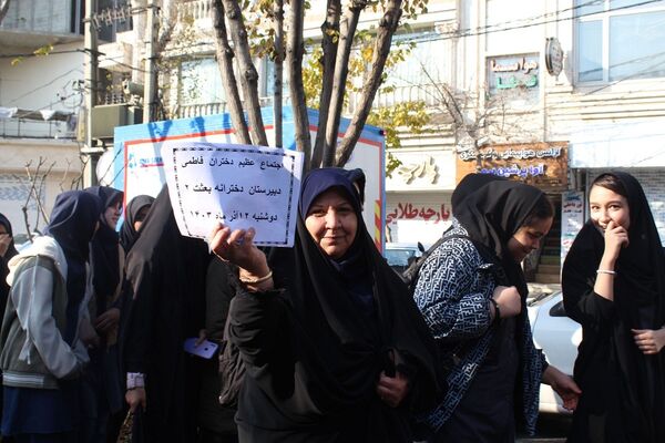 اجتماع دختران فاطمی در فردیس 