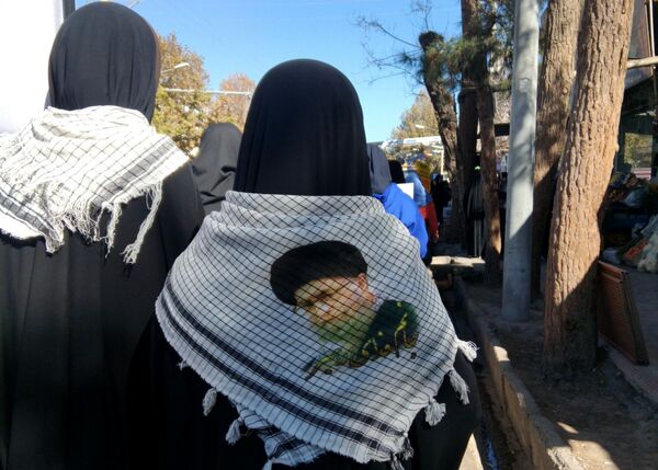 راهپیمایی ۱۳ آبان ماه در شهرستان خلیل‌آباد 