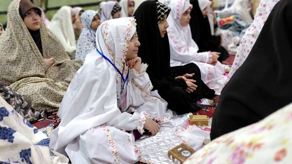 نخستین روز اعتکاف در مسجد جامع ناحیه 1 کرج 