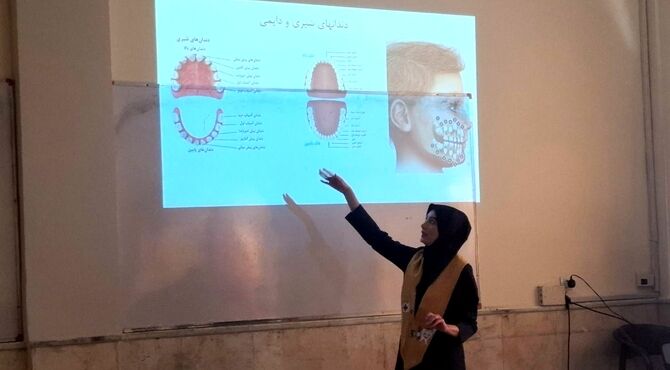 توانمندسازی معلمان ابتدایی ملارد در حوزه بهداشت مدارس