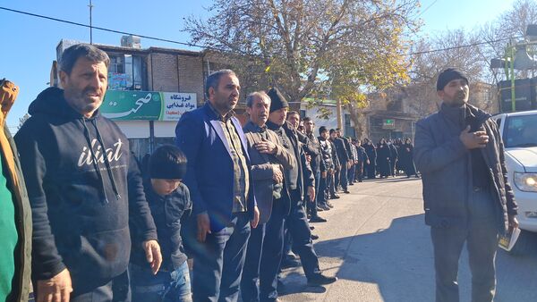 سوگواری شهادت حضرت فاطمه(س) در آشخانه 