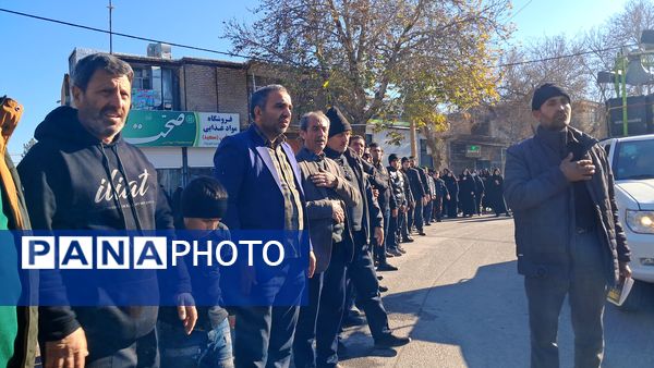 سوگواری شهادت حضرت فاطمه(س) در آشخانه 