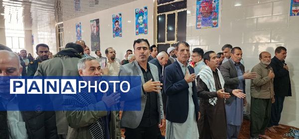 یادواره ۲۳ شهید روستای گشمیران