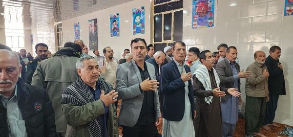 یادواره ۲۳ شهید روستای گشمیران