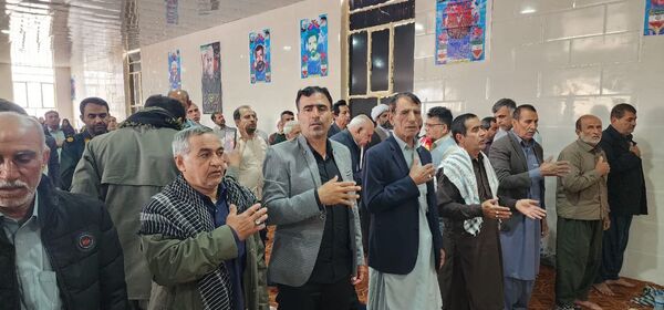 یادواره ۲۳ شهید روستای گشمیران