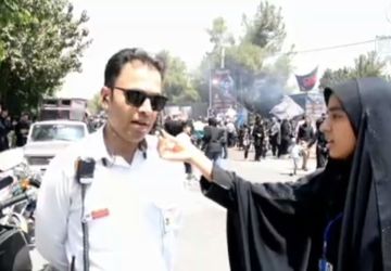 برگزاری پیاده روی جاماندگان حسینی مردم شهید پرور نجف آباد از میدان امام خمینی (باغملی) تا جنت الشهدای نجف آباد