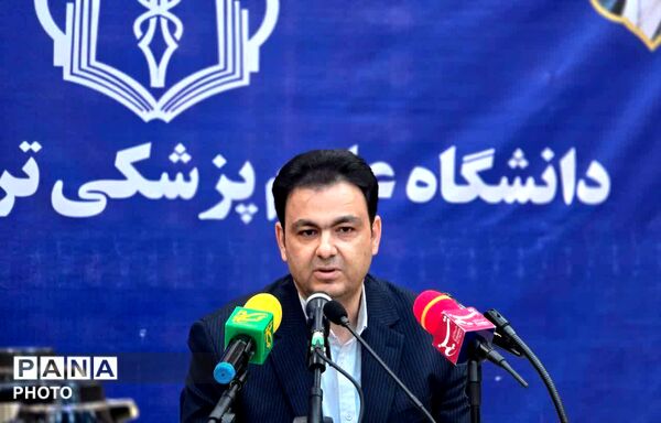 نشست خبری رئیس دانشگاه علوم پزشکی تربت حیدریه با حضور اصحاب رسانه 